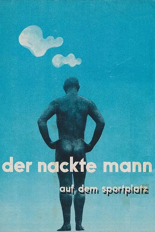The Naked Man in the Stadium movie poster