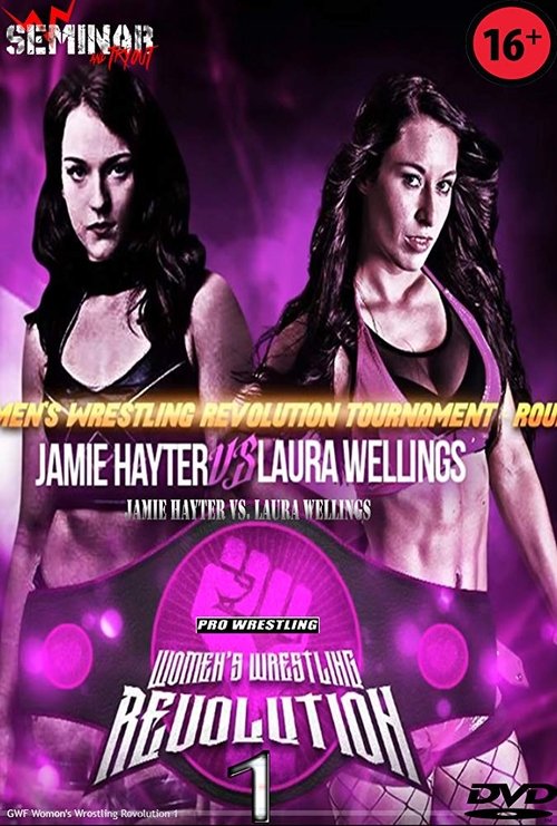 GWF Women's Wrestling Revolution 1 movie poster