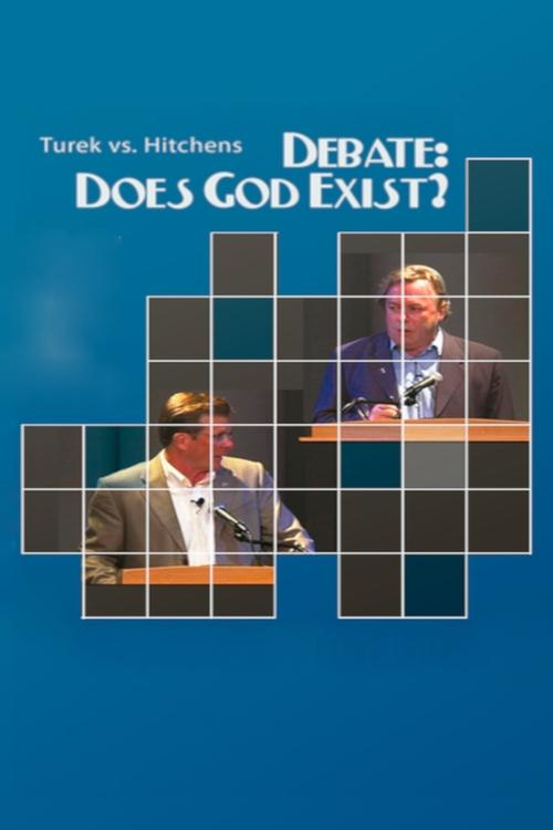 Does God Exist? (Frank Turek vs Christopher Hitchens) movie poster