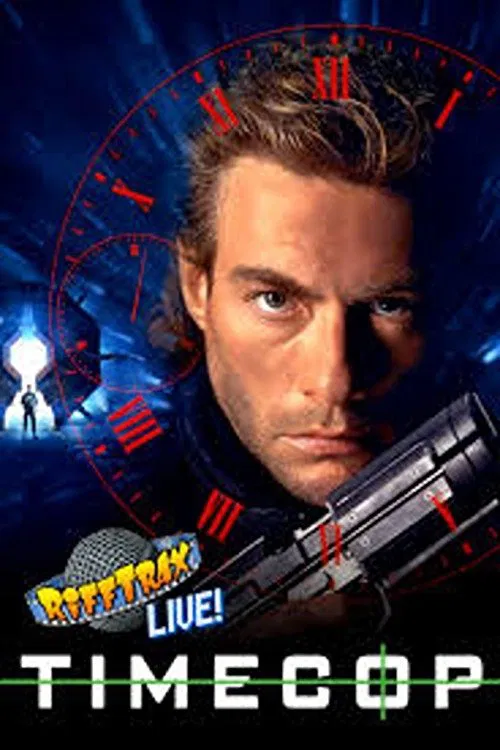 Poster do filme RiffTrax Live: Timecop