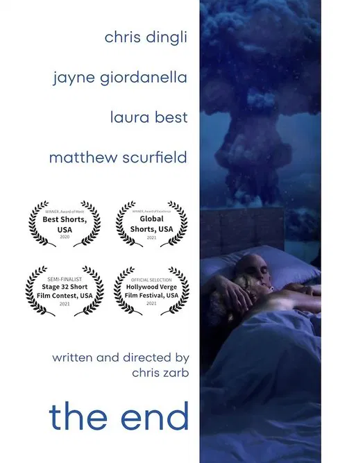 The End movie poster