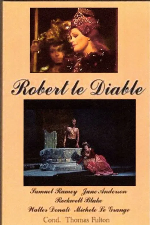Poster do filme Robert le Diable