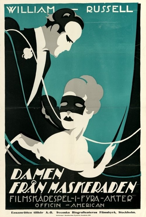 The Masked Heart movie poster