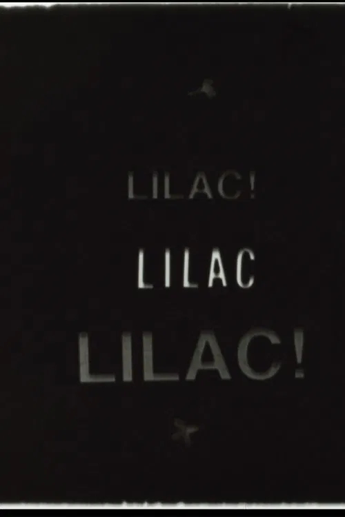 The Lilac Game movie poster