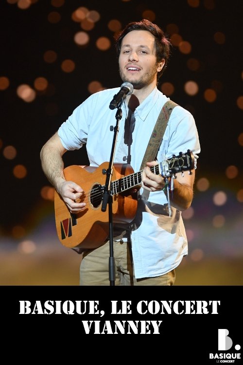 Vianney Live Basique le concert movie poster