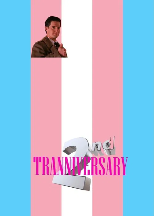 Tranniversary movie poster