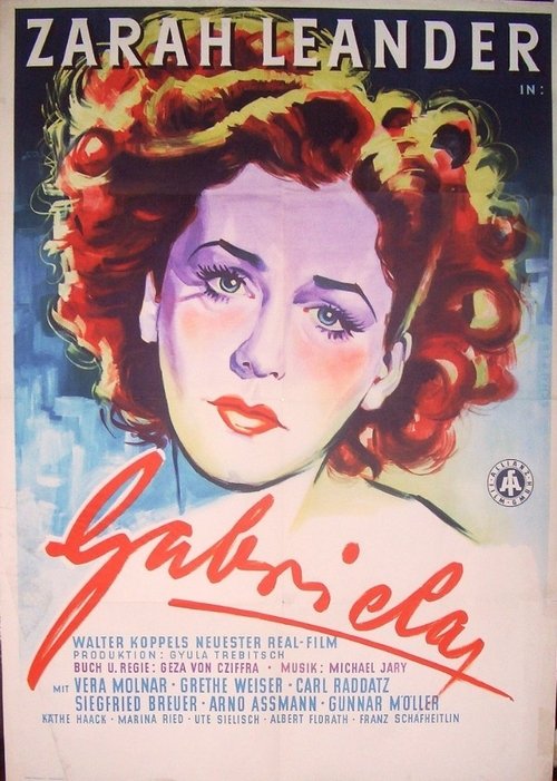 Gabriela movie poster