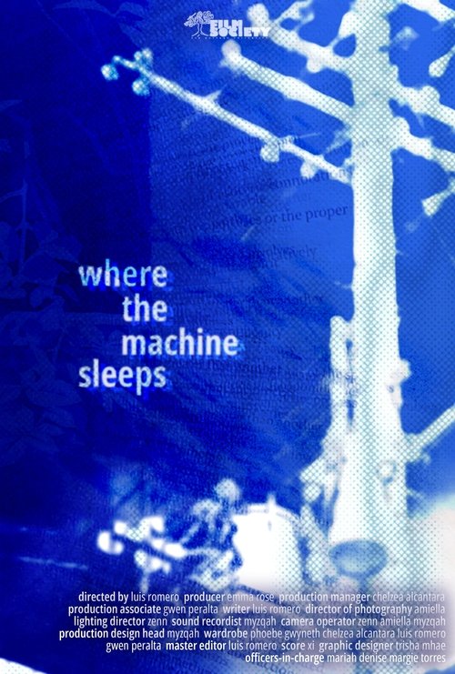 Where the Machine Sleeps movie poster