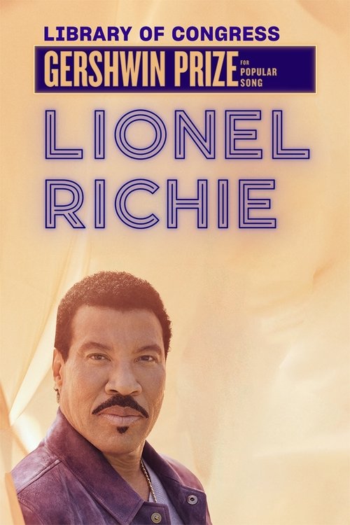 Lionel Richie: The Library of Congress Gershwin Prize For Popular Song movie poster