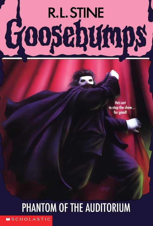 Goosebumps: Phantom of the Auditorium movie poster