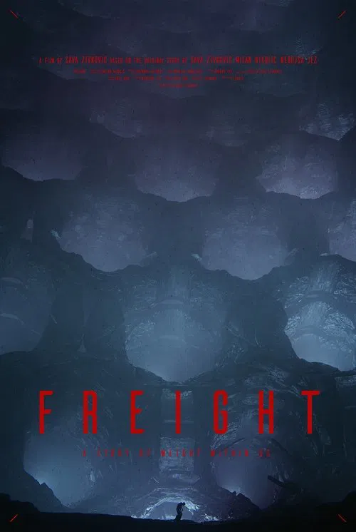 Freight movie poster