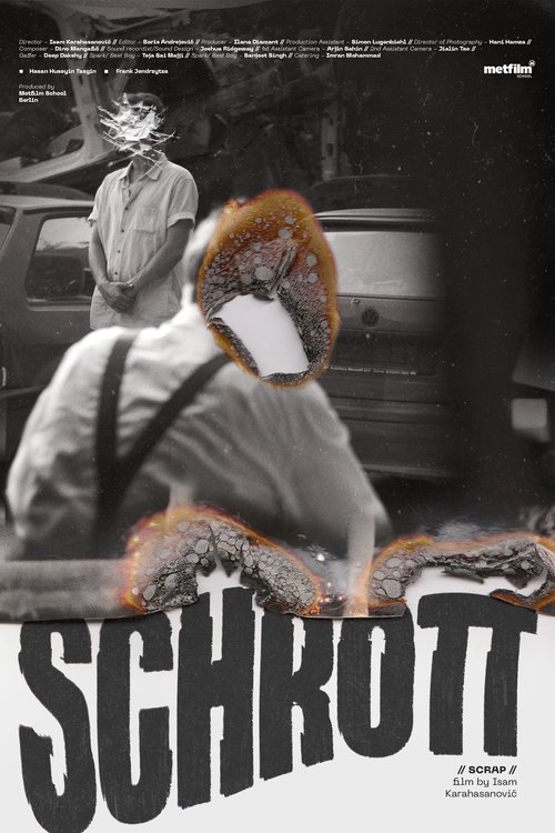 Scrap movie poster