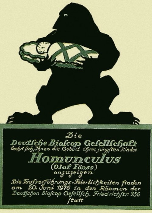 The Love Tragedy of the Homunculus movie poster