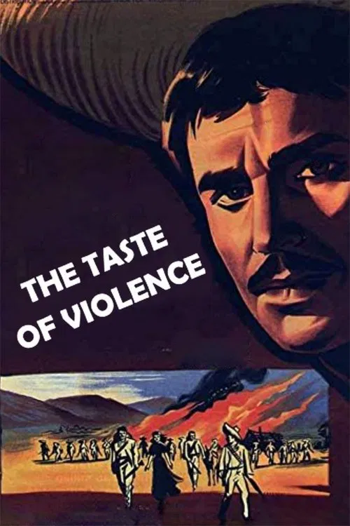 The Taste of Violence movie poster