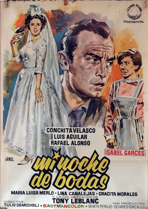 Mi noche de bodas movie poster