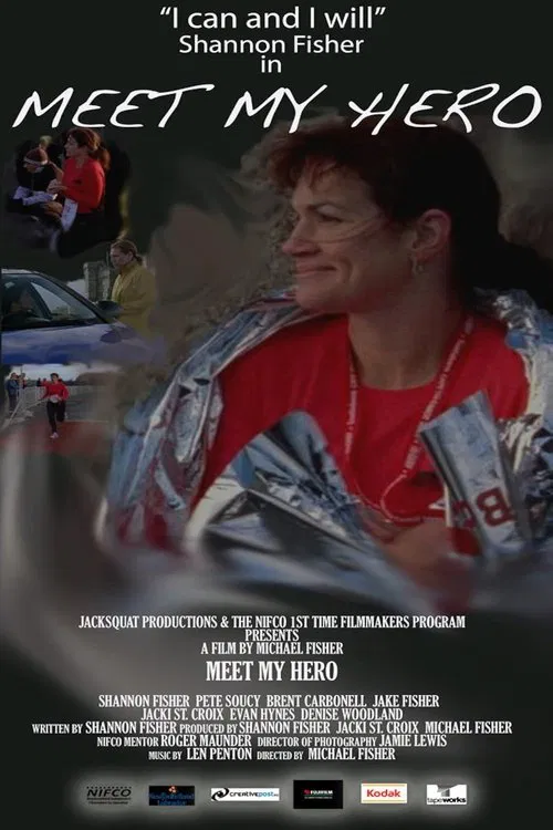 Meet My Hero movie poster