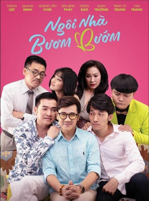 Butterfly House movie poster
