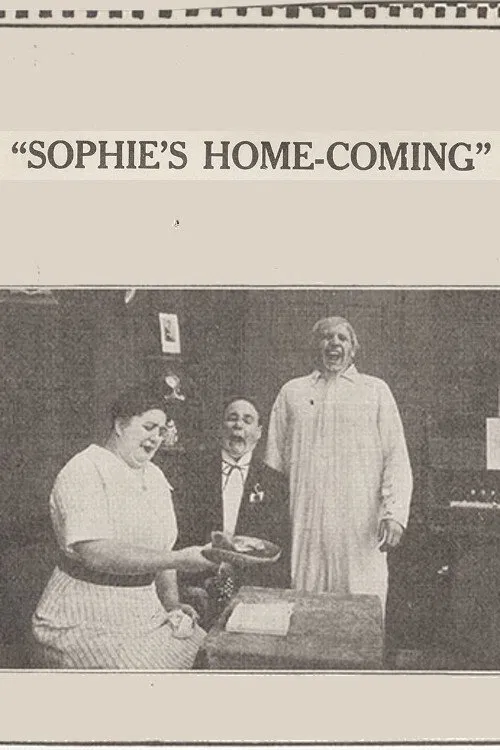 Poster do filme Sophie's Home-Coming