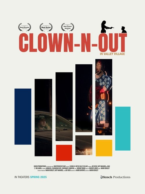 Clown-N-Out in Valley Village movie poster