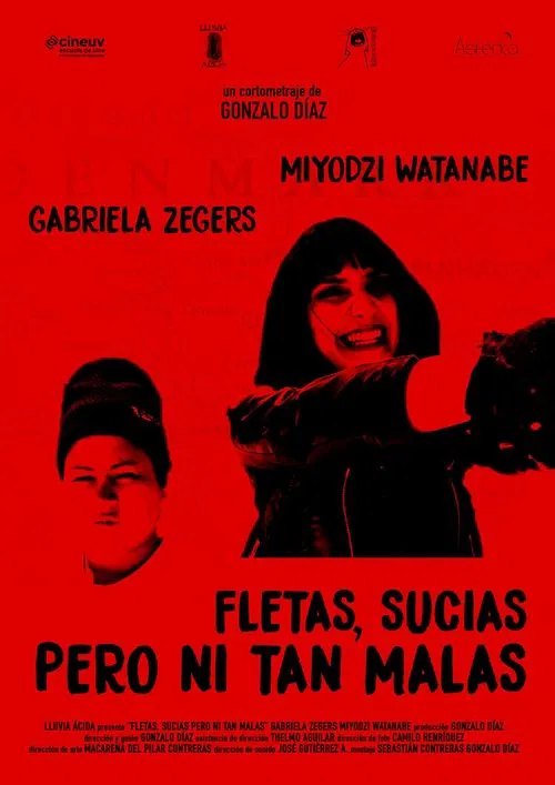 Dykes, Dirty but Not So Bad movie poster