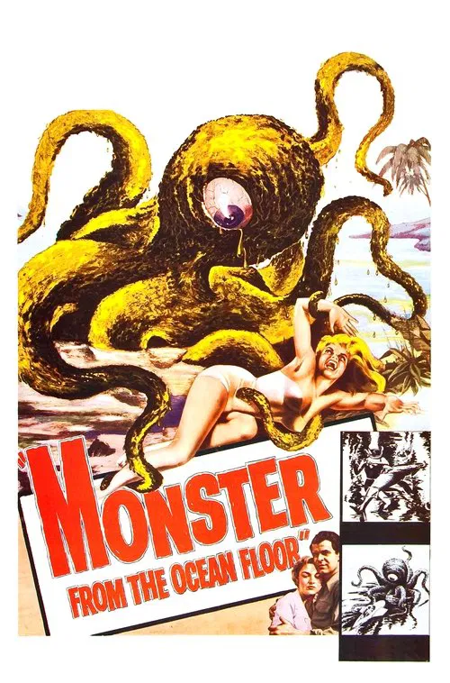 Poster do filme Monster from the Ocean Floor