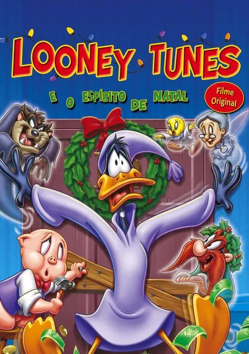 Poster do filme Bah Humduck! O Natal de Looney