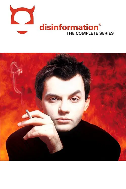 disinfoTV on DVD movie poster
