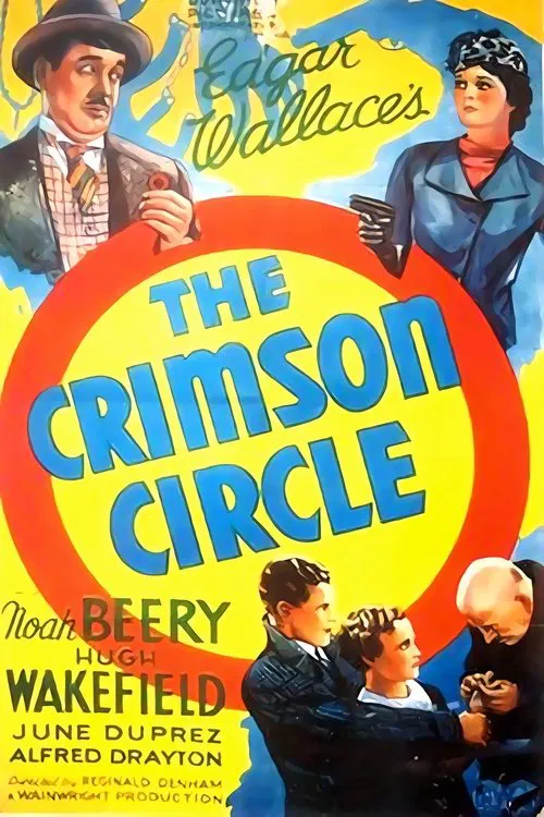 The Crimson Circle movie poster