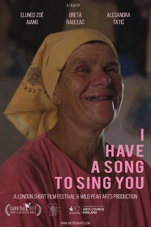 I Have a Song to Sing You movie poster