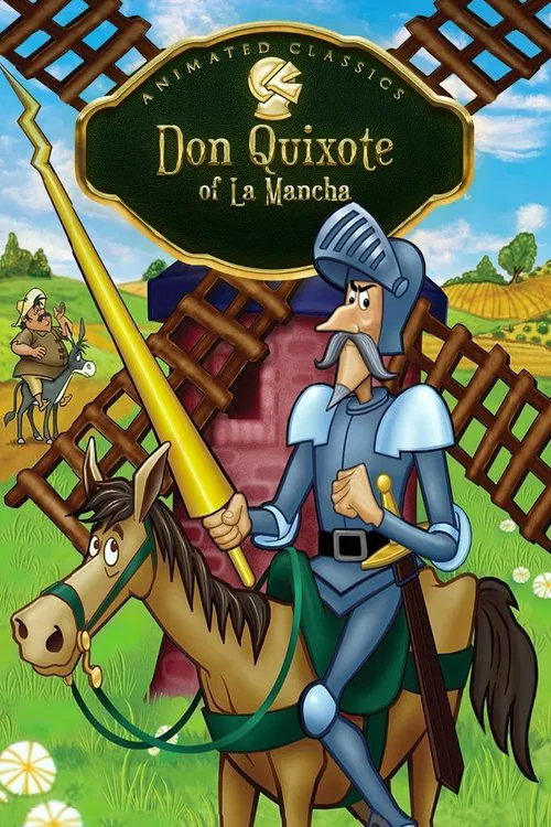 Poster do filme Don Quixote of La Mancha