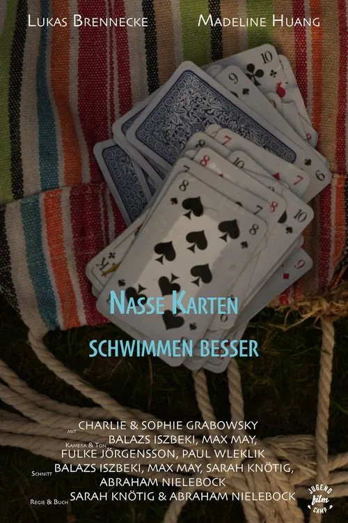 Nasse Karten schwimmen besser movie poster