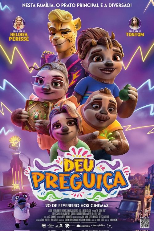 Poster do filme Deu Preguiça