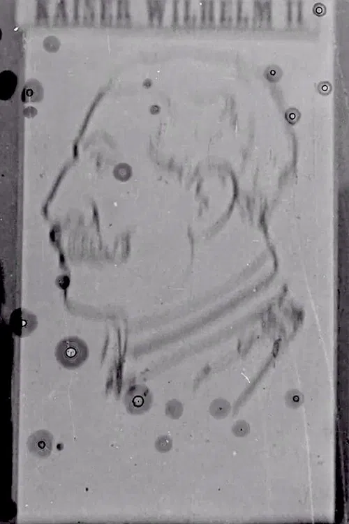 Tom Merry, Lightning Cartoonist, Sketching Kaiser Wilhelm II movie poster