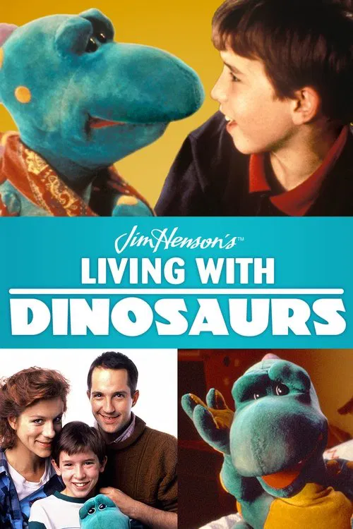 Living with Dinosaurs movie poster