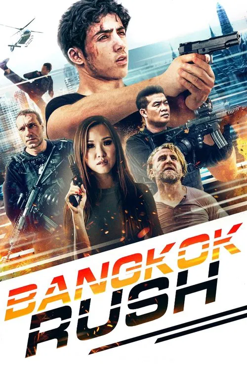 Bangkok Rush movie poster