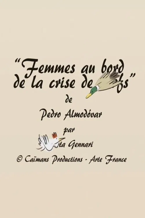 Poster do filme Short Cuts: Femmes au bord de la crise de nerf de Pedro Almodóvar