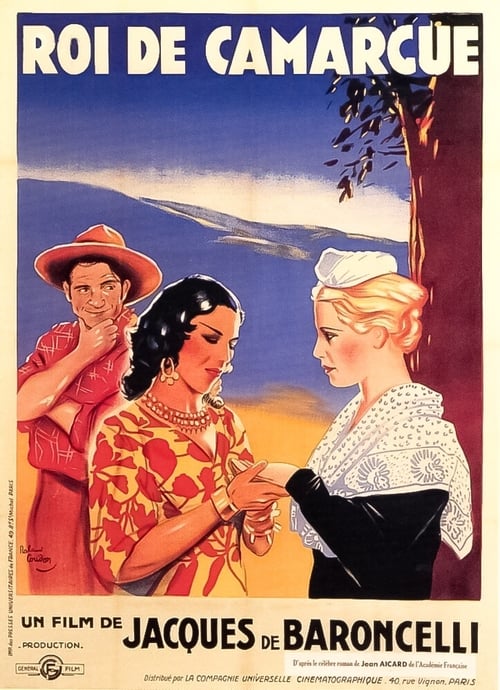 King of the Camargue movie poster