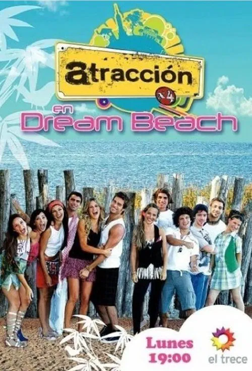 Atracción x4 tv show poster