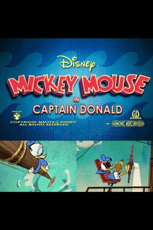 Captain Donald movie poster
