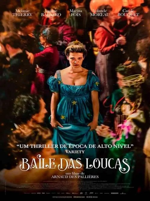 Poster do filme Baile das Loucas