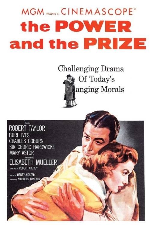 The Power and the Prize movie poster
