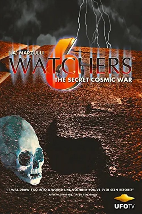 Watchers 6: The Secret Cosmic War movie poster