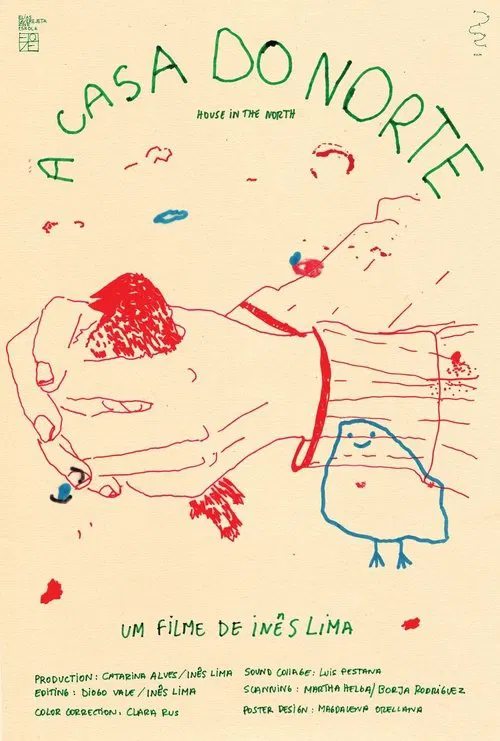 Poster do filme The House in the North