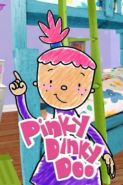 Pinky Dinky Doo tv show poster
