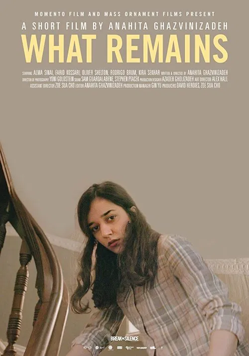 What Remains movie poster