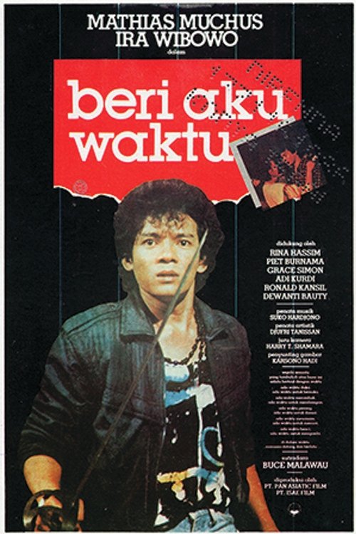 Beri Aku Waktu movie poster