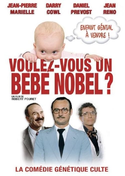 Voulez-vous un bébé Nobel? movie poster
