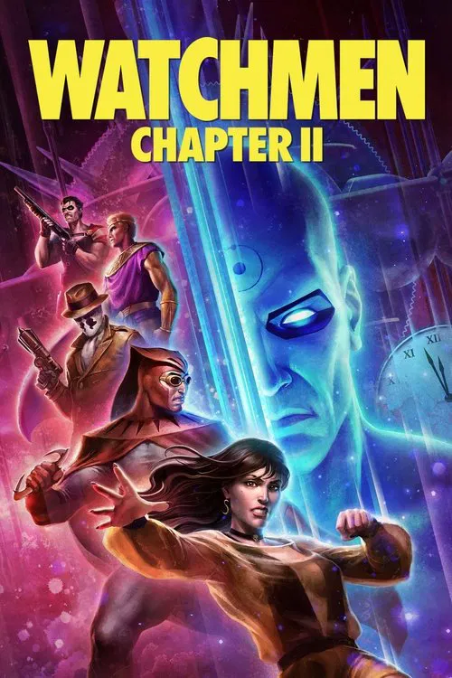 Watchmen: Chapter II movie poster