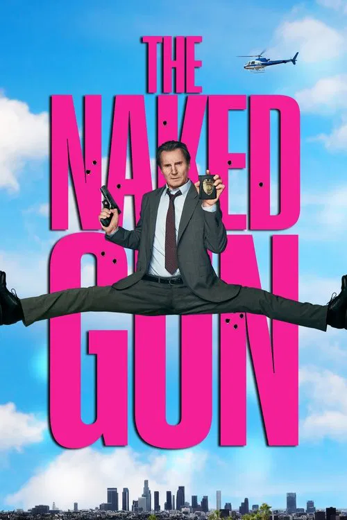 The Naked Gun movie poster