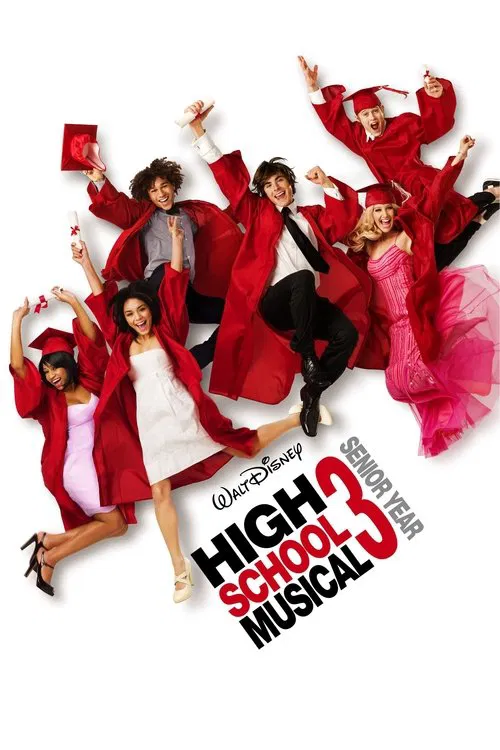 High School Musical 3: Senior Year movie poster